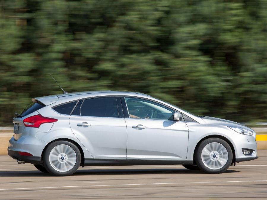  Ford Focus 2014 года  (фото 28 из 30)